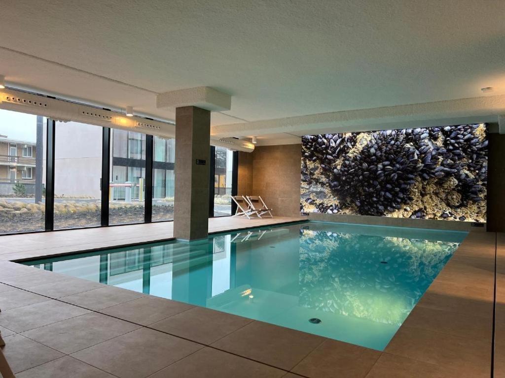The Harbour Luxurious, Use Of Hotel Swimming Pool And Sauna Cadzand Esterno foto